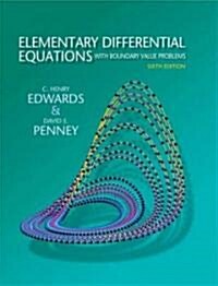 Elementary Differential Equations with Boundary Value Problems (Hardcover, 6)