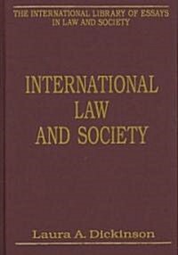 International Law and Society (Hardcover)