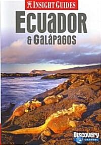 Insight Guide Ecuador & Galapagos (Paperback)