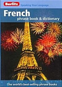 Berlitz French Phrase Book & Dictionary (Paperback, Bilingual)