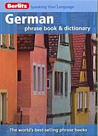 Berlitz German Phrase Book And Dictionary (Paperback, Bilingual)