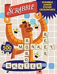 Scrabble Sticker Crosswords (Paperback, STK)