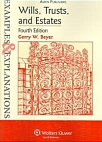 Wills, Trusts And Estates (Paperback, 4th)