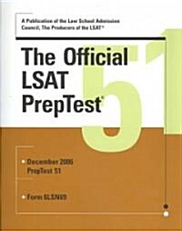 The Official LSAT Preptest 51 (Paperback)