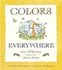 [중고] Colors Everywhere: A Guess How Much I Love You Storybook (Board Books)