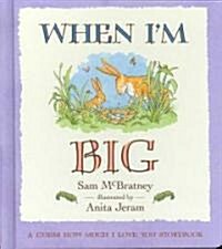 [중고] When I‘m Big (Board Book)