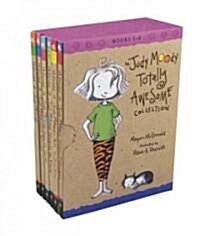 [중고] The Judy Moody Totally Awesome Collection (Paperback)