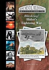 Blitzkrieg! Hitlers Lightning War (Library Binding)