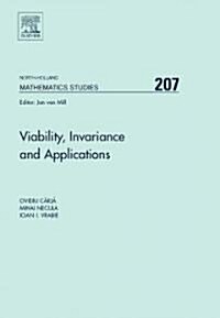 Viability, Invariance and Applications (Hardcover, 207 ed)
