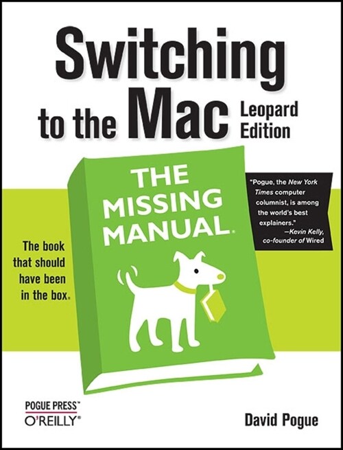 Switching to the Mac: The Missing Manual, Leopard Edition (Paperback)