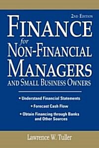 Finance for Non-Financial Managers (Paperback, 2nd)