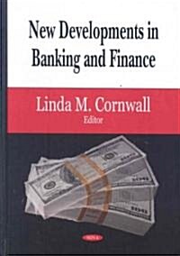 New Developments in Banking and Finance (Hardcover)