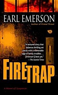 Firetrap: A Novel of Suspense (Mass Market Paperback)