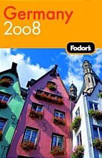 Fodors 2008 Germany (Paperback)