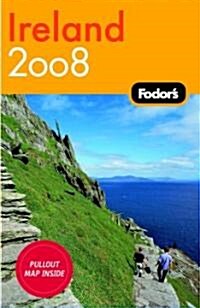 Fodors 2008 Ireland (Paperback, Map)