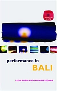 Performance in Bali (Paperback)