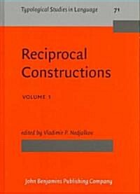 Reciprocal Constructions (Hardcover, SLP)