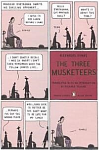 The Three Musketeers: (penguin Classics Deluxe Edition) (Paperback)