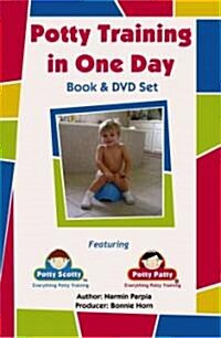 Potty Training in One Day (Paperback, DVD)