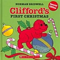 Cliffords First Christmas [With Gel Pack Ornament on Cover] (Hardcover, Special)