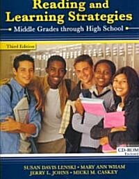 Reading and Learning Strategies: Middle Grades Through High School (Hardcover, 3, Revised)