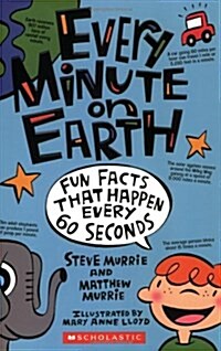 [중고] Every Minute on Earth (Paperback)