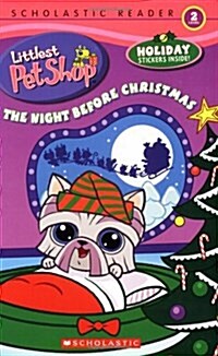 Littlest Pet Shop, Night Before Christmas (Paperback)