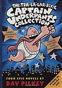 [중고] The Tra-La-Laa-Rific Captain Underpants Collection (Boxed Set)