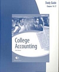 College Accounting (Paperback, 19th, Study Guide, Work Papers)