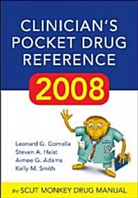 Clinicians Pocket Drug Reference 2008 (Paperback, 1st)