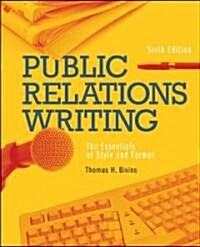 [중고] Public Relations Writing (Paperback, 6th)
