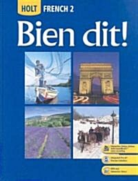 Bien Dit!: Student Edition Level 2 2008 (Hardcover)