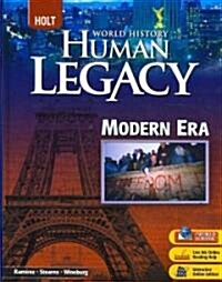 [중고] World History: Human Legacy: Student Edition 2008 (Hardcover, Student)