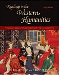 Readings in the Western Humanities (Paperback, 6th)
