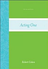 Acting One (Paperback, 5)