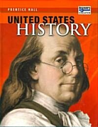 [중고] United States History Survey Student Edition 2008c (Hardcover)