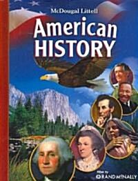 [중고] American History (Hardcover)