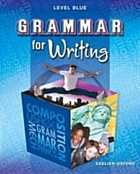 Grammar for Writing (Paperback, Student)