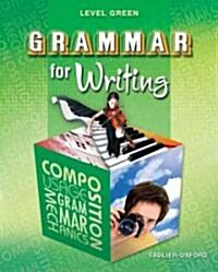 [중고] Grammar for Writing (Paperback, Student)
