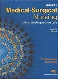 Medical-Surgical Nursing (Hardcover, DVD-ROM, 4th)