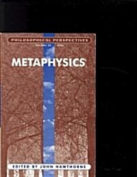 Metaphysics, Volume 20 (Paperback, 2006)