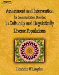Assessment & Intervention for Communication Disorders in Culturally & Linguistically Diverse Populations (Paperback)