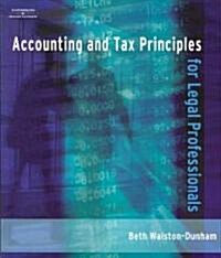 Accounting and Tax Principles for Legal Professionals (Paperback)