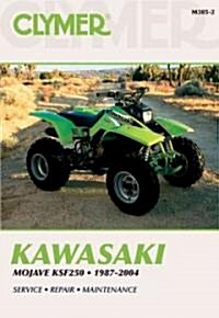 Kawasaki Mojave Ksf250 1987-2004 (Paperback, 2nd ed.)