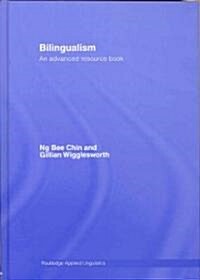 Bilingualism : An Advanced Resource Book (Hardcover)