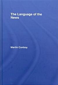 The Language of the News (Hardcover)