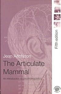 The Articulate Mammal (Paperback, 5th)