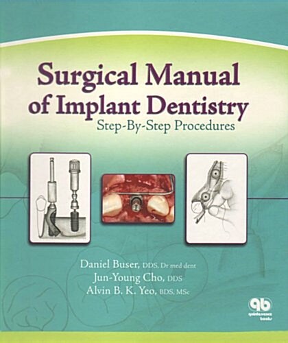 Surgical Manual of Implant Dentistry: Step-By-Step Procedures (Hardcover)