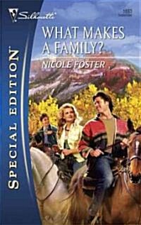 What Makes a Family? (Paperback)