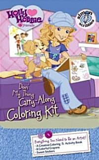 Doin My Thing Carry-along Coloring Kit (Hardcover, CLR, NOV)